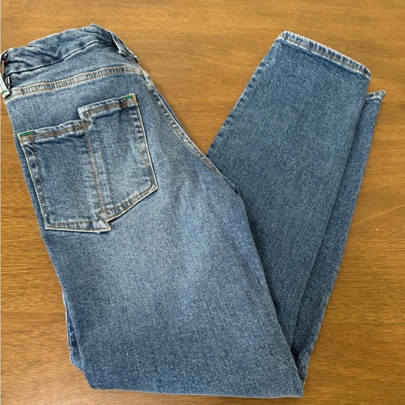 Good American Good Classic High Waist Jeans Size 4 Waist 27 - Picture 5 of 6